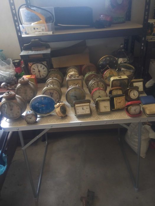 110 despertadores a corda