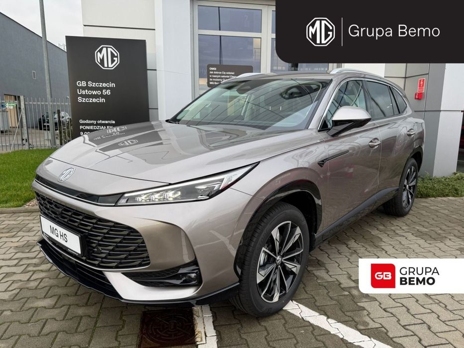 MG HS Excite Automat Hybryda + 224 KM 2026