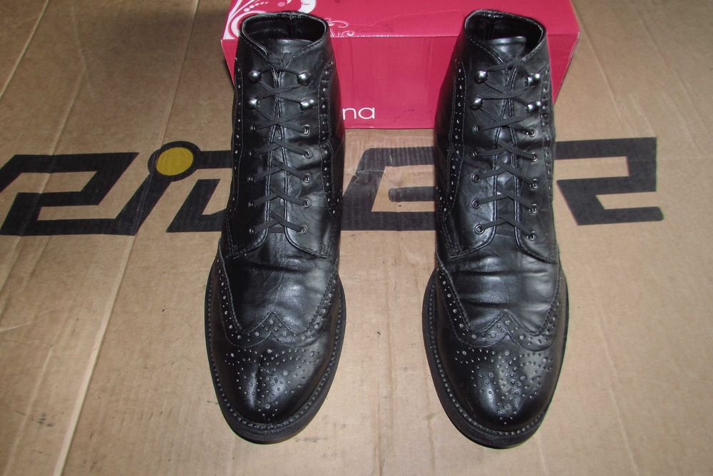 Мужские кожаные демисезонные ботинки  / осень / демісезонні черевики