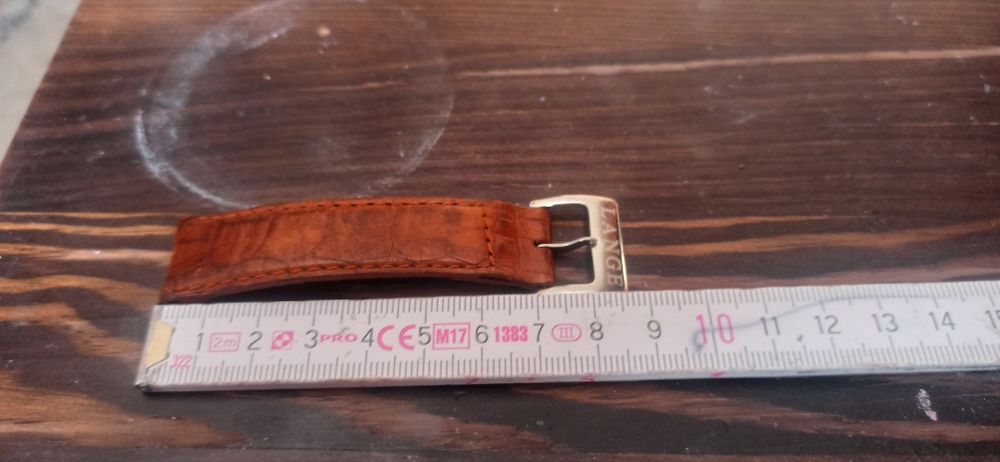 Pasek skórzany LANGE & SOHNE