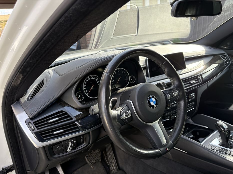 bmw x6 f16 m-paket 2018 3.0