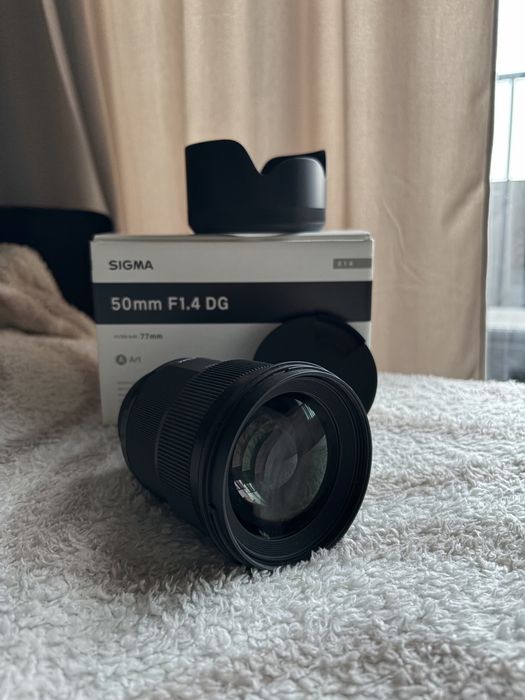 Sigma Art 50mm f1.4 Nikon F