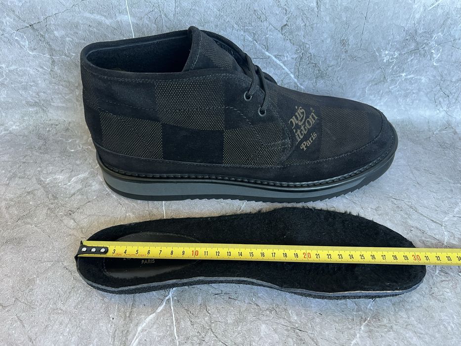 Louis Vuitton ботинки мужские 45