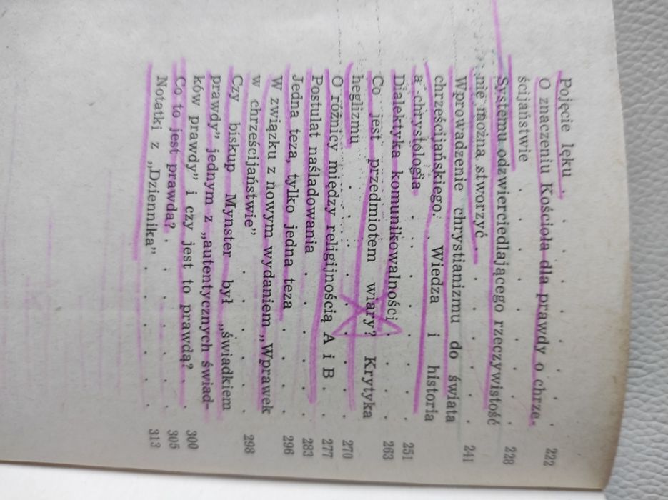 Kierkegaard Toeplitz, Myśli i ludzie