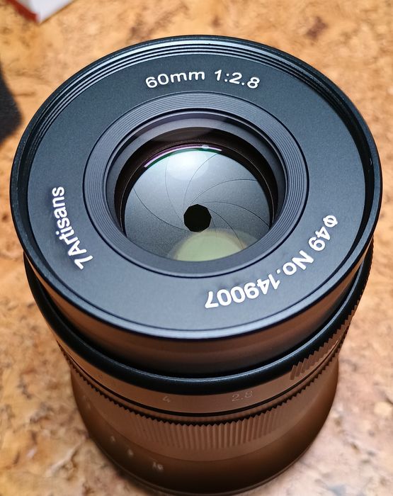 Макро 60mm f2.8 II об'єктив 7Artisans під Sony