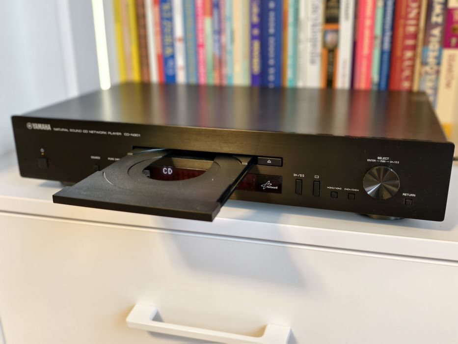 YAMAHA CD-N301 Odtwarzacz CD Spotify