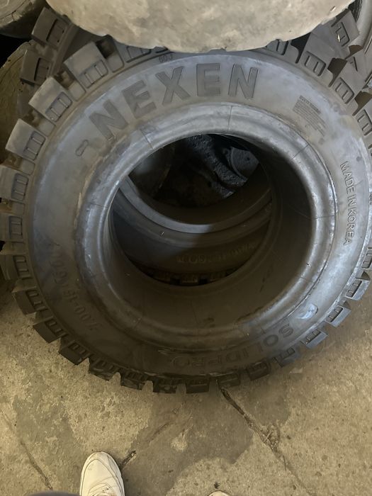 Opona 7.00-15 pelna nexen nowa