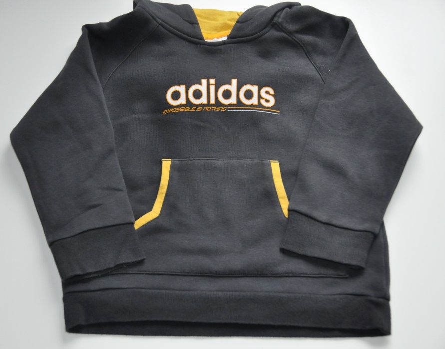 Super bluza ADIDAS na jesień dla chłopca 104cm