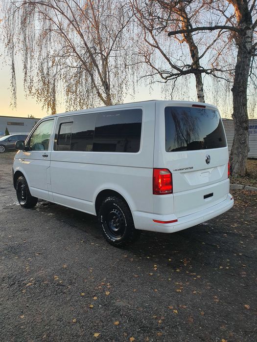 Volkswagen T6 4Motion kamper 4×4