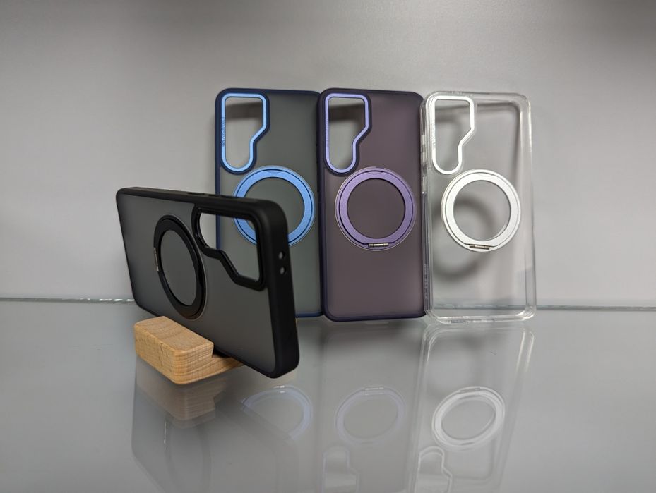 Samsung S24 Fe Противоударный чехол Insane Matte Magsafe