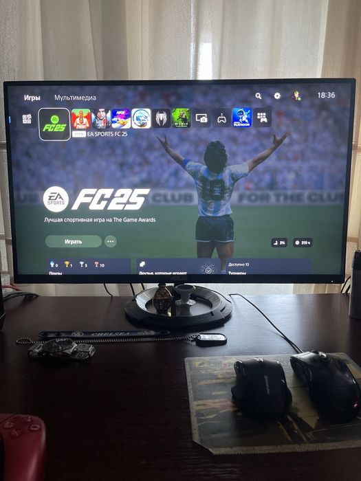 Монітор ігровий Asus TUF Gaming VG279Q1R Black