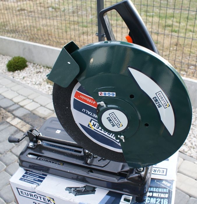 PRZECINARKA do METALU 3500 W ukośnica 355mm Eurotek