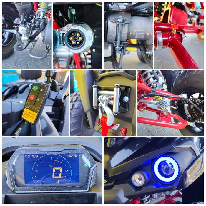 // MIKILON 200 // Homologacja T3 Raty 0% // wyciagarka // Dostawa