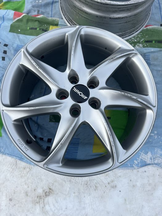Диски R18 RONAL 51R8805   5*114.3  ET-40 ЦО-64 до 74  J8 KIA
