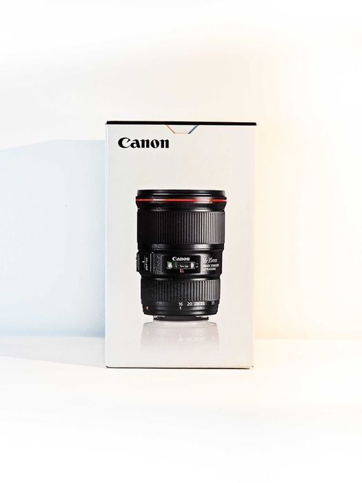 Canon EF 16-35mm como nova.