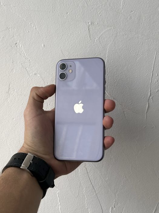 iphone 11 64gb purple - купить мобильные телефоны и смартфоны
