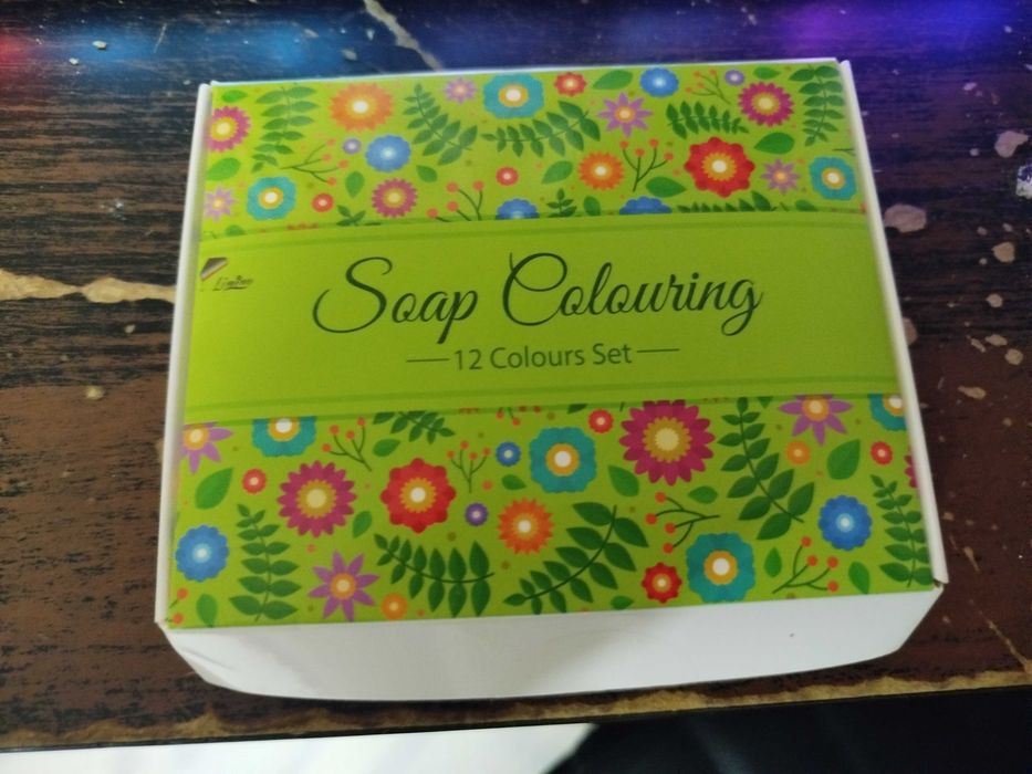 (12x) Corantes para sabonetes