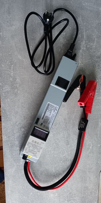 Швидкий регульований зарядний (швидка зарядка )пристрій для lifepo4 12