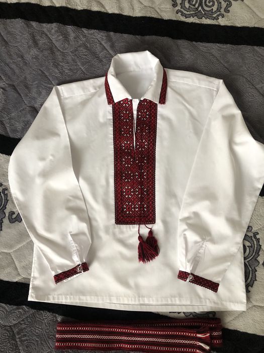 Вишита сорочка для хлопчика