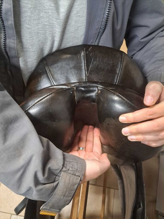Siodło ujeżdżeniowe Bieman Riding 17,5” ręcznie robione