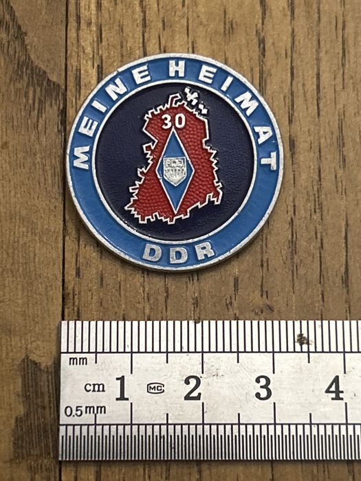 DDR Alemanha de Leste muro de Berlim pin antigo