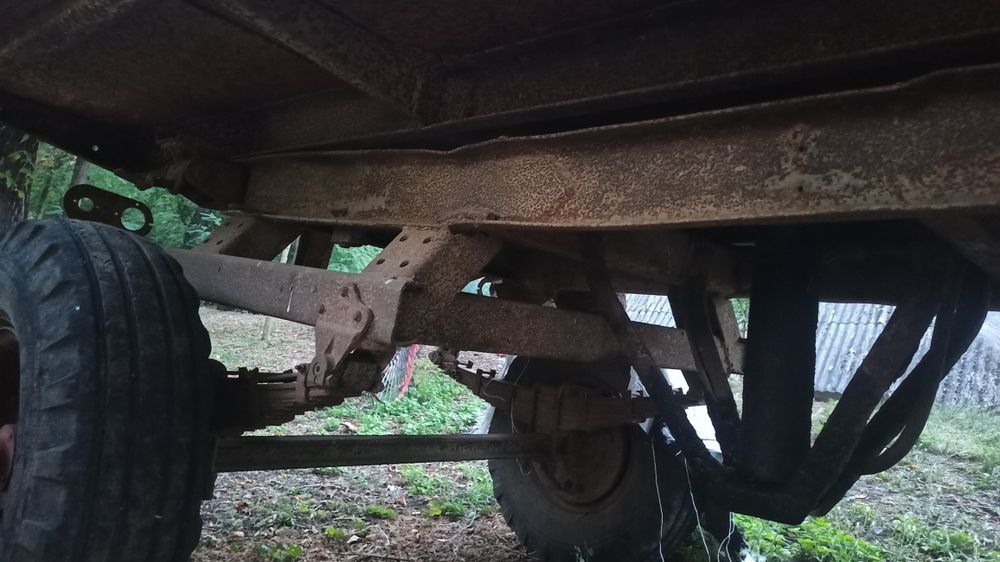 Продам причіп ПТС 2.4
