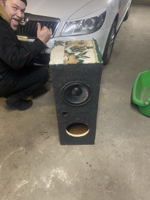 Короб для сабвуфера