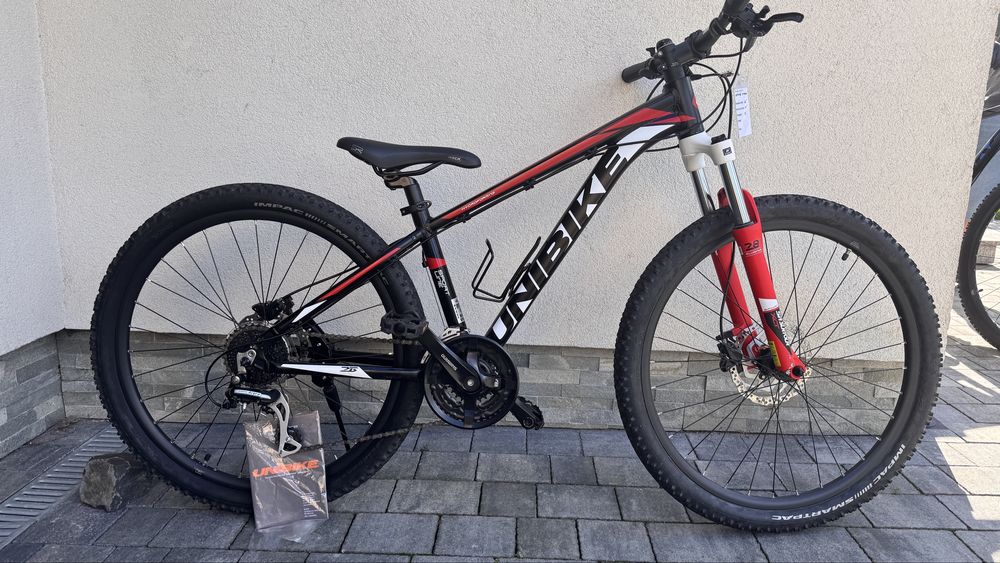 Gwarancja! Super stan! Unibike Mission koła 26” rama 14” Acera