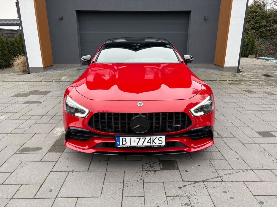 Mercedes-Benz AMG GT 2022 | 3.0 R6 | 390 KM | MildHybrid
