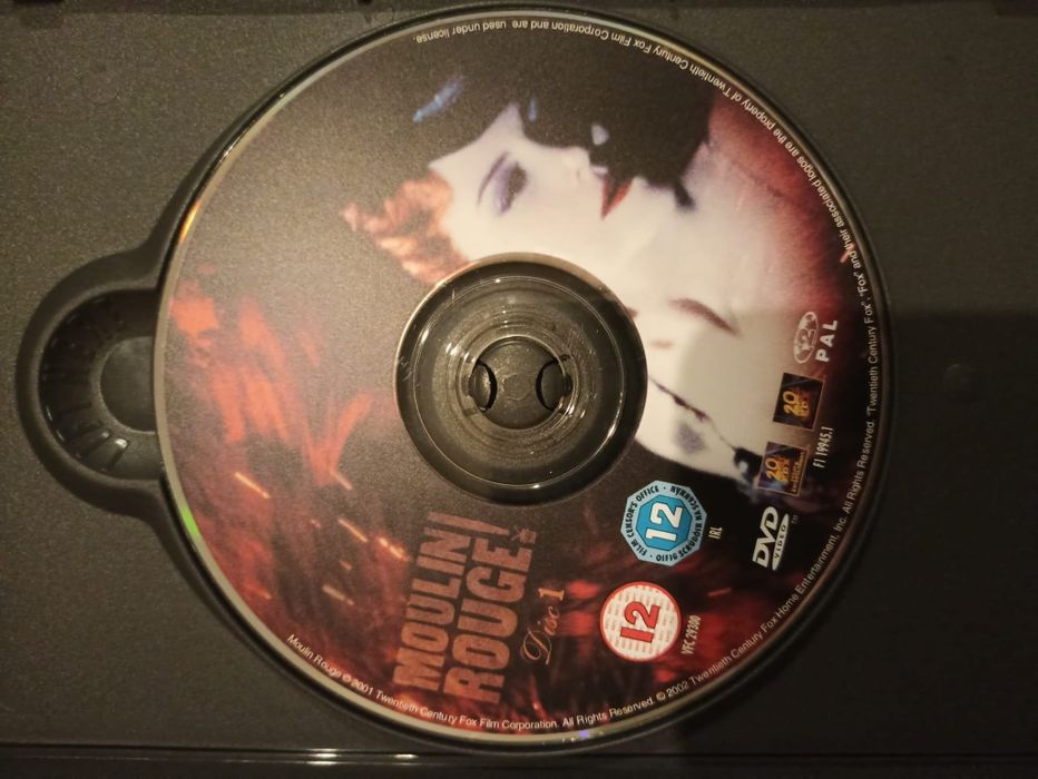 DVD Moulin Rouge (edição especial)