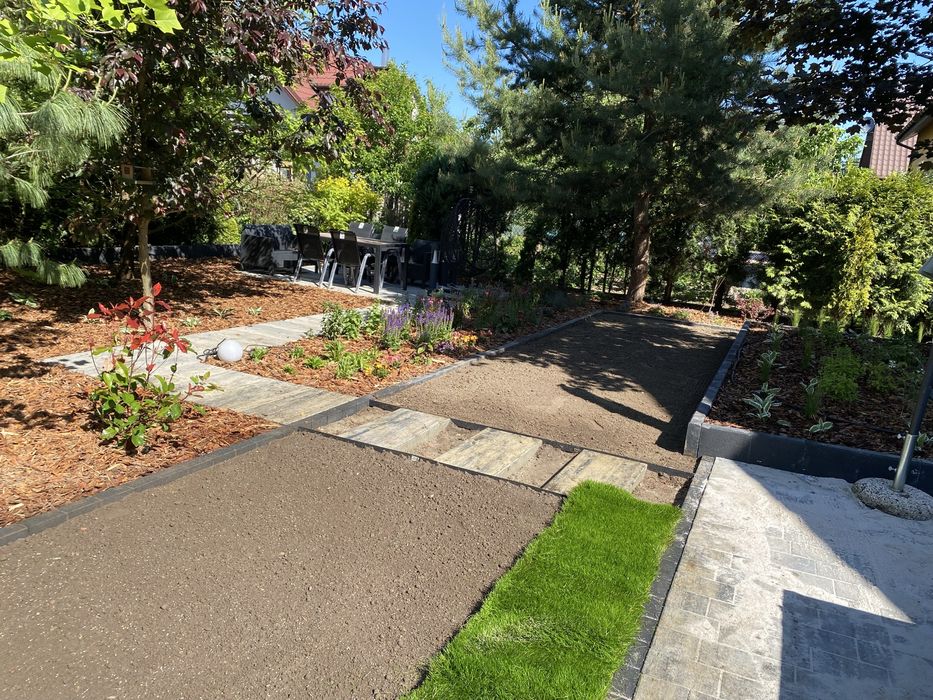 Pielegnacja ogrodow, realizacja projektow oraz montaz nawodnienia