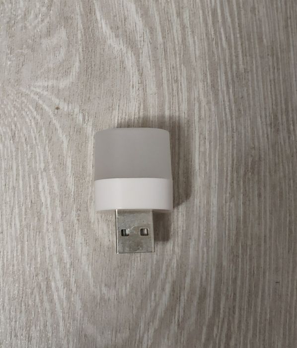 USB фонарик, Led лампа, круг, квадрат