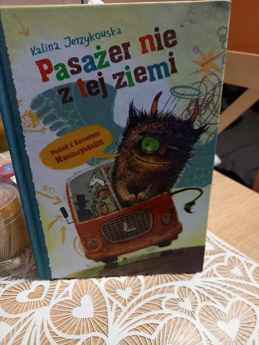 pasażer nie z tej ziemi K. Jerzykowska