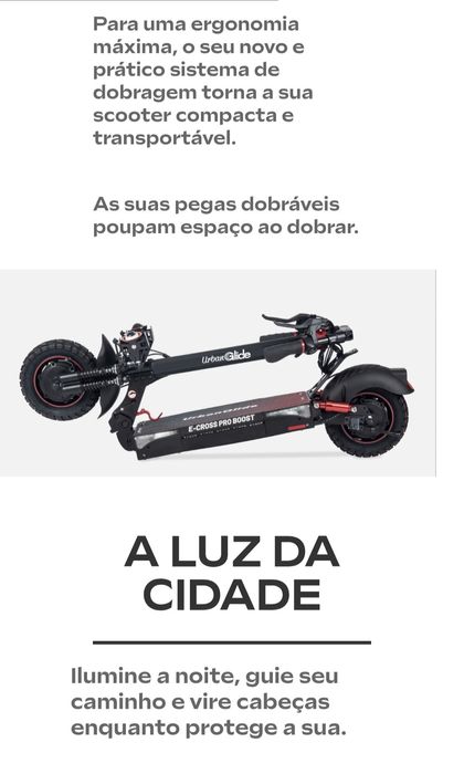 Trotineta urbanglide pro 2 Motores