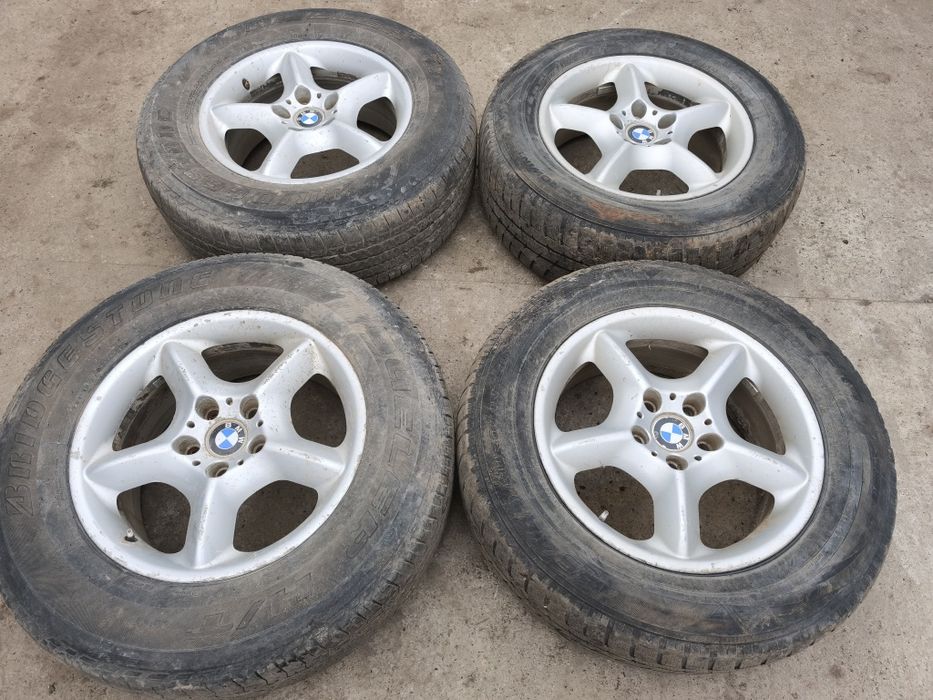 Продам колёса диски на BMW x5 e53