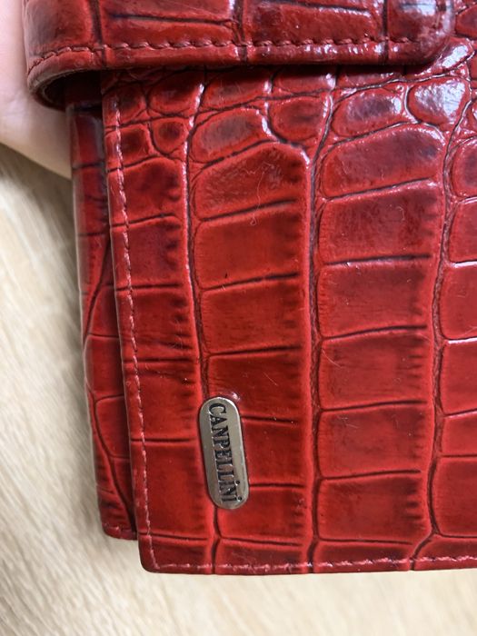 Кожаный женский кошелек