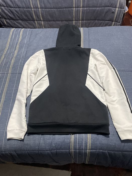 Casaco Adidas Preto e Branco