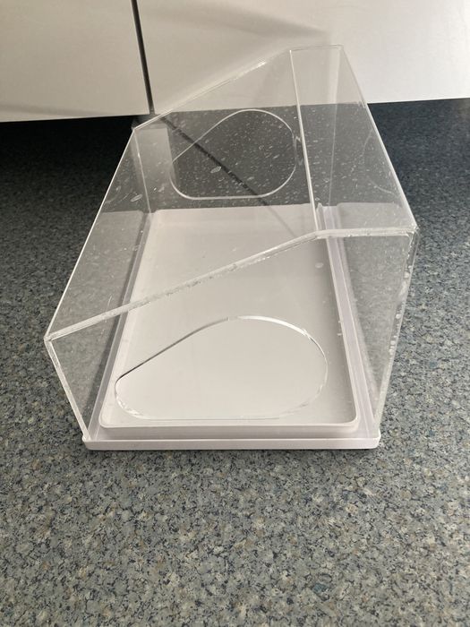 Osłona do obróbki z plexi