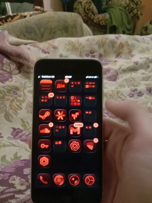 КОМПЛЕКТ Iphone SE 2020 (ген2) 128gb 100% акб, неверлок, физ симка