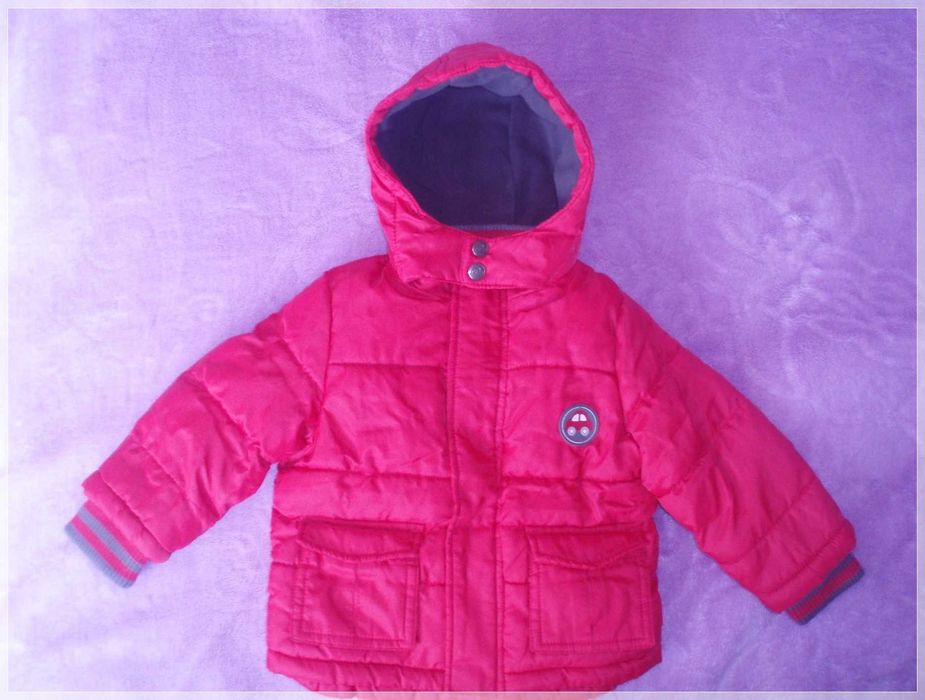 Kurtka zimowa 9-12 m. 74-80 roz.