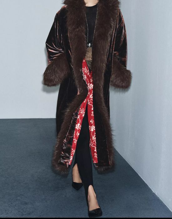 Casaco kimono zara novo com etiqueta