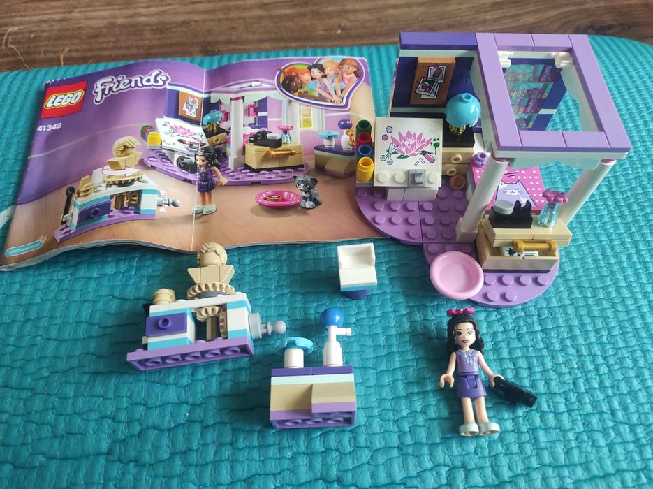 Lego Friends 41342 Sypialnia Emmy