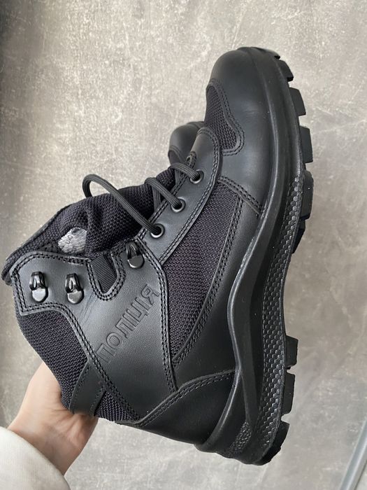 Черевики демісезонні Поліція