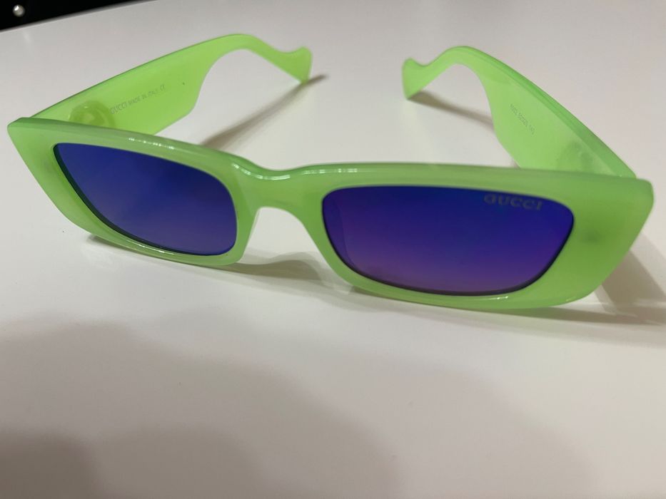 Okulary gucci zielone