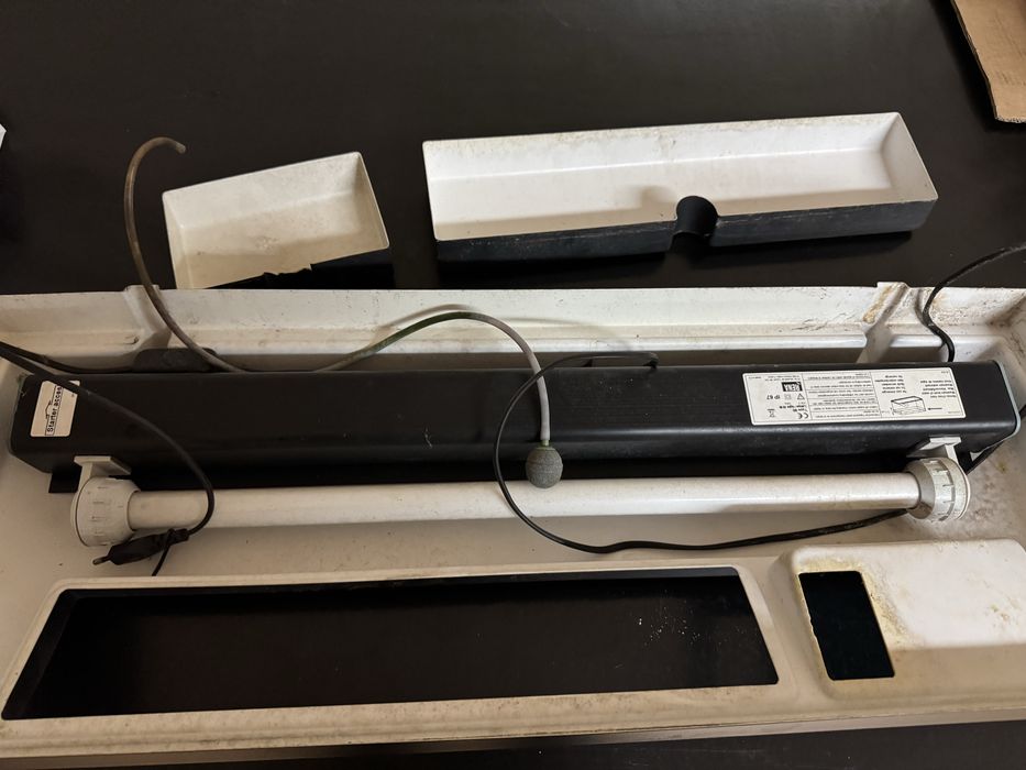 Aquário de Àgua  Quente