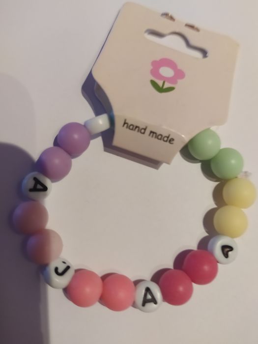 Bransoletki z imieniem Mają