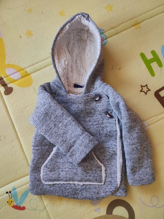 Тепла кофта на овчині lupilu, розмір 86 92