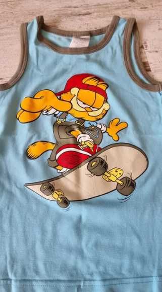 Podkoszulka Garfield H&M roz 122 - 128