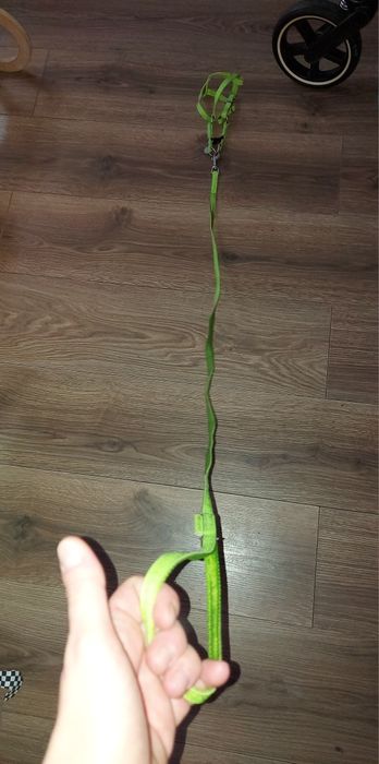 Szelki smycz dla psa/kota 120 cm MacLeather