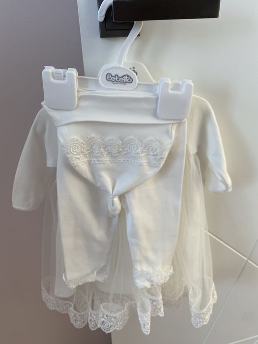 Дитячий костюм для дівчинки на Хрестини